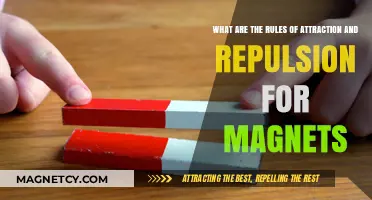 Magnetic Forces: Understanding Attraction and Repulsion Rules for Magnets