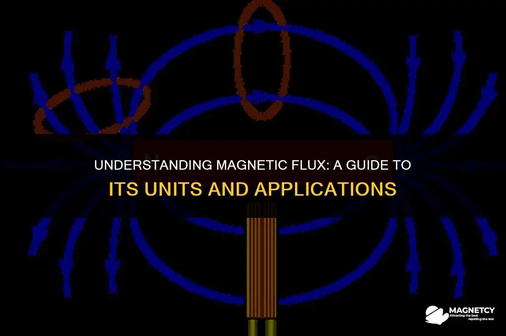 what are the units of magnetic flux
