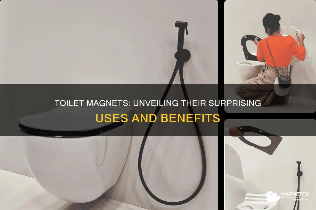 what are toilet magnets used for