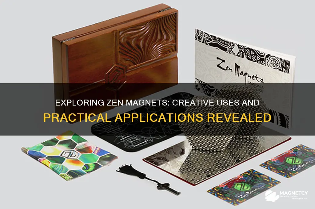what are zen magnets used for