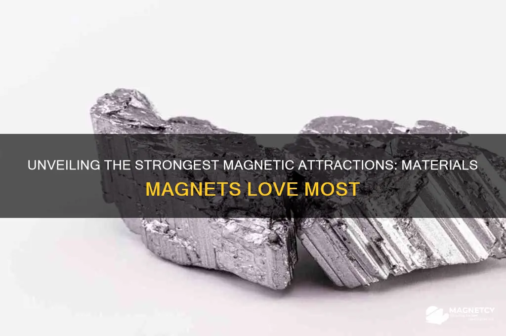 what attracts magnets the most
