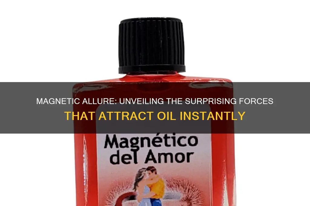 what attracts oil like a magnet