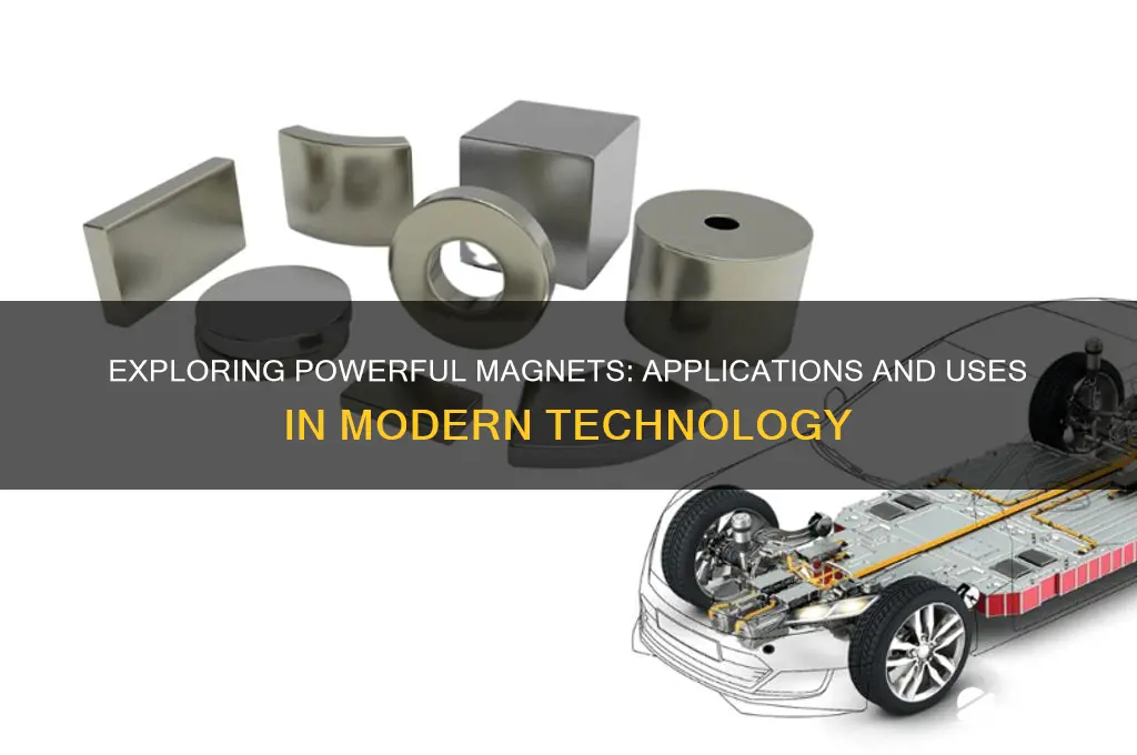 what big magnets do we use