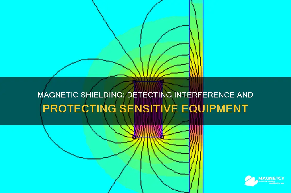 what can be detected by using magnetic shielding