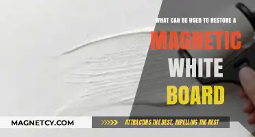Effective Solutions to Restore Your Magnetic Whiteboard's Functionality