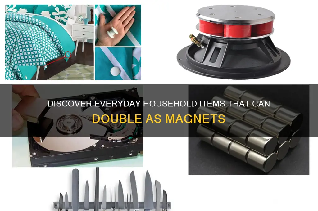 what can i use as a magnet at home