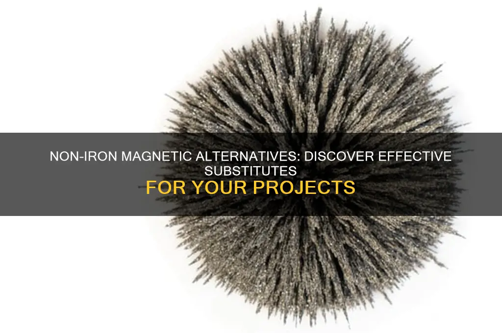 what can i use in place of iron magnetic