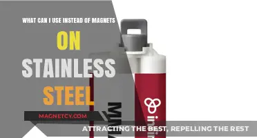 Alternative Adhesives: Creative Solutions for Stainless Steel Without Magnets
