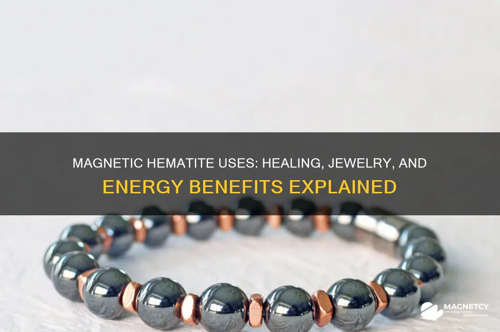 what can i use magnetic hematite for