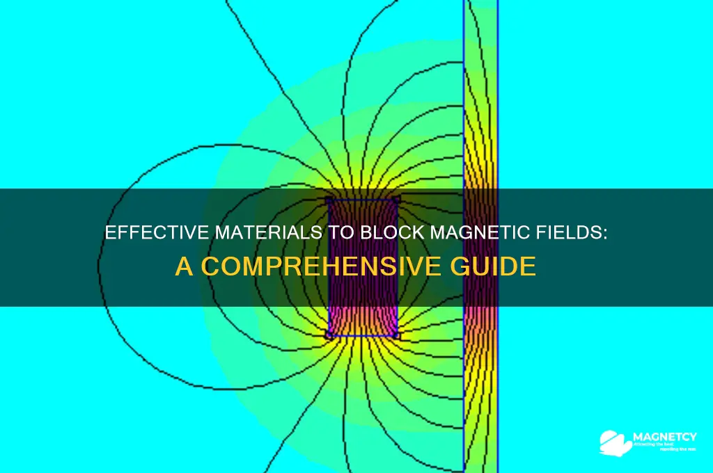 what can i use to block a magnetic field
