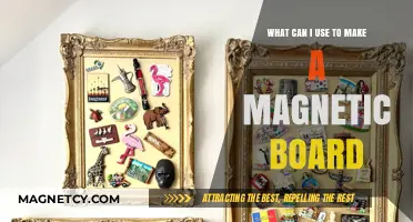 Creative DIY Magnetic Board Ideas: Materials and Easy Steps
