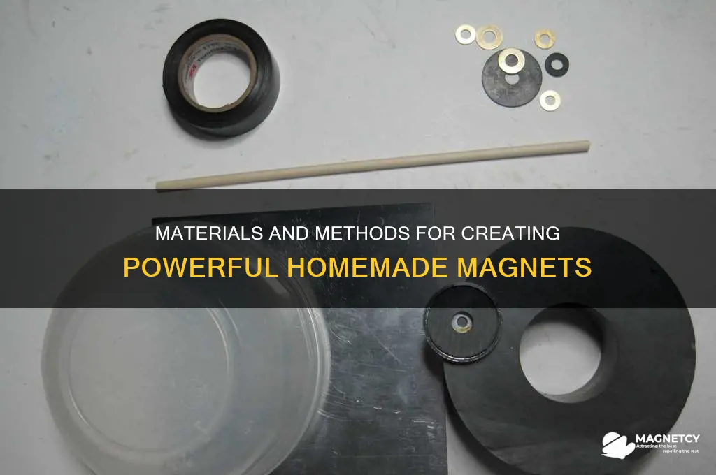 what can you use to make magnets
