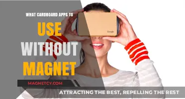 Top Cardboard Apps for Immersive VR Without Magnets: A Guide