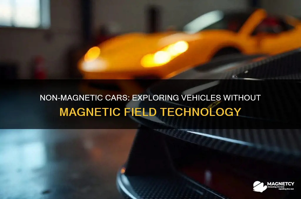 what cars do not use magnetic field