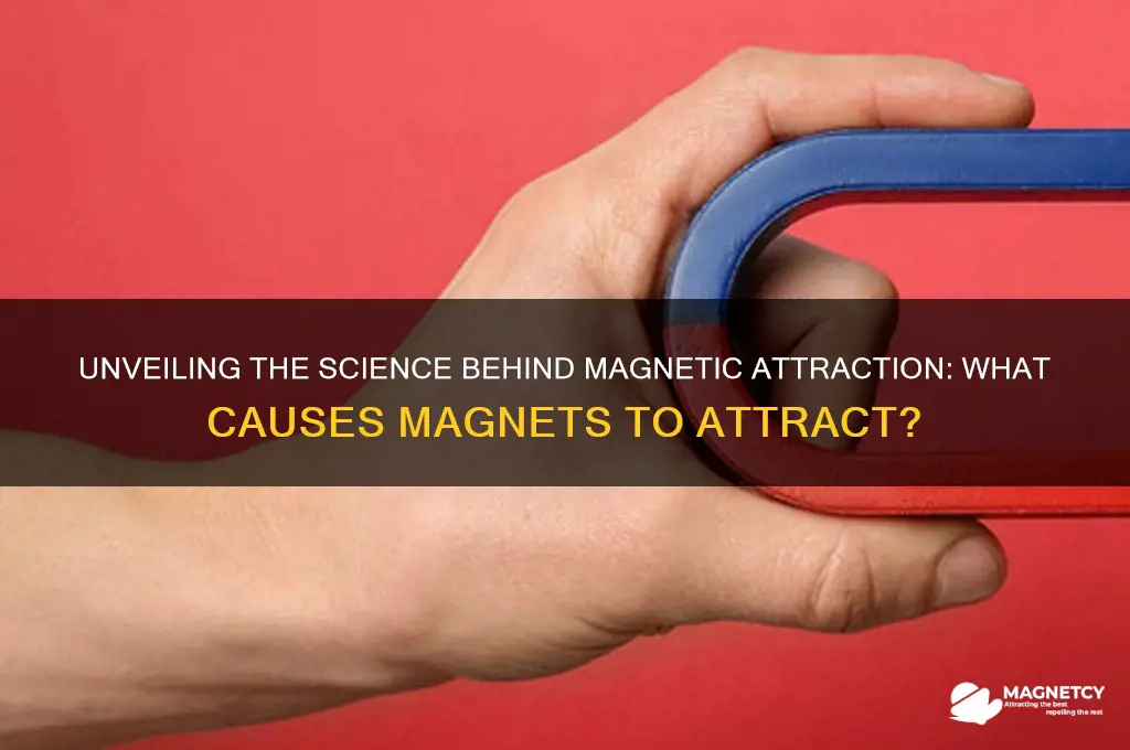 what causes magnet to attract