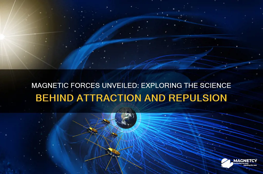 what causes magnets to repel or attract