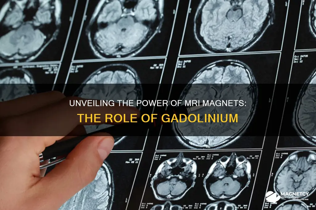 what chemical element is used in mri magnets