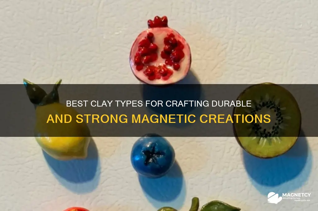 what clay to use for magnets