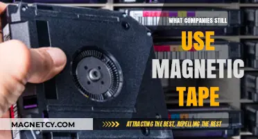 Magnetic Tape in 2023: Which Companies Still Rely on This Legacy Storage?