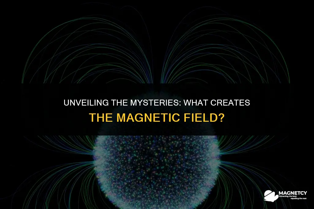 what creates the magnetic field