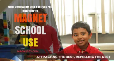 Hartford Pre-Kindergarten Magnet School's Curriculum: A Comprehensive Overview