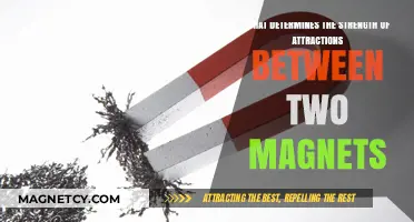 Magnetic Forces: Unraveling the Factors Behind Magnet Attraction Strength