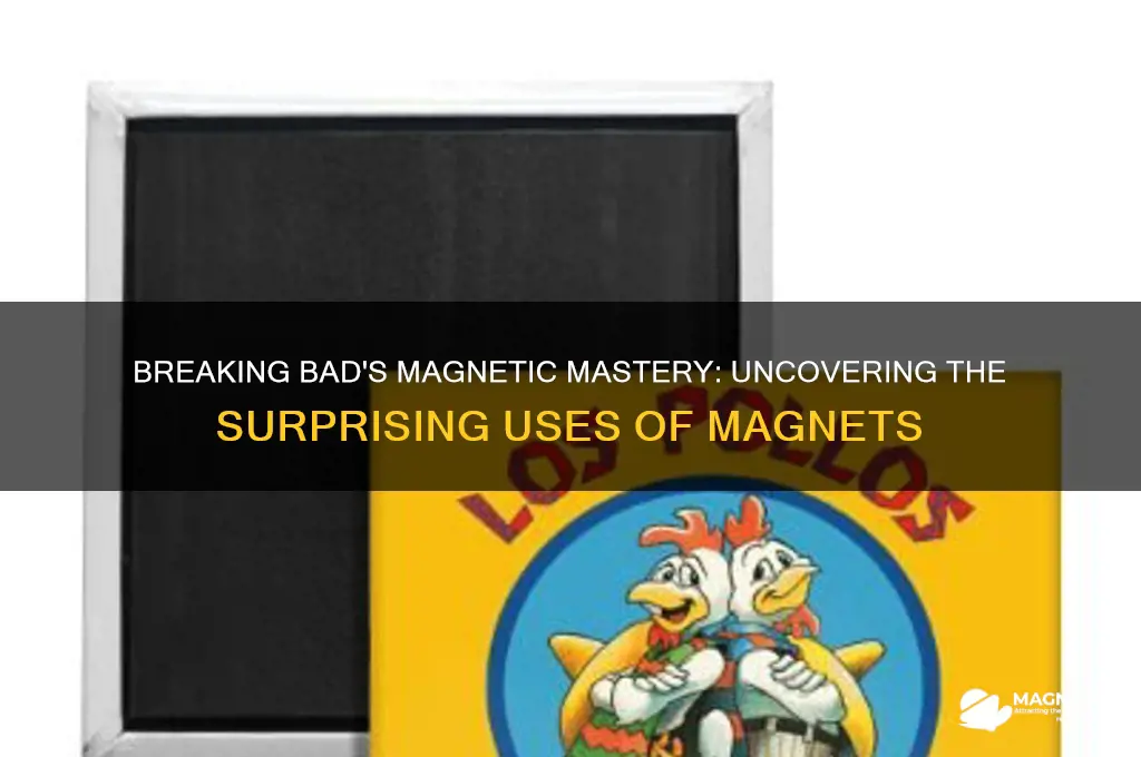 what did they use magnets for in breaking bad