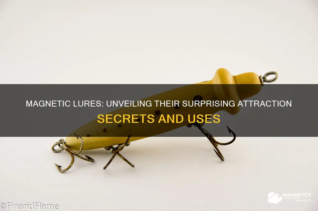 what do magnetic lures attract