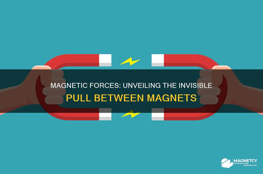 what do magnets attract each other with