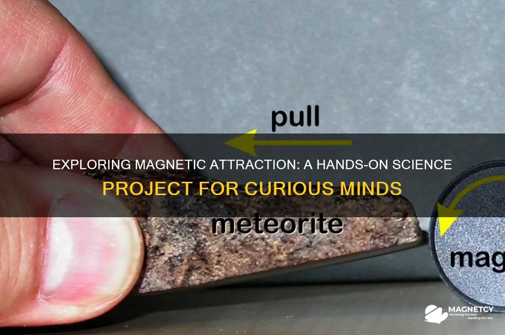 what do magnets attract science project