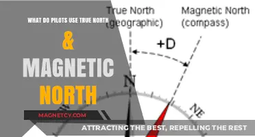 True North vs. Magnetic North: Essential Navigation Tools for Pilots