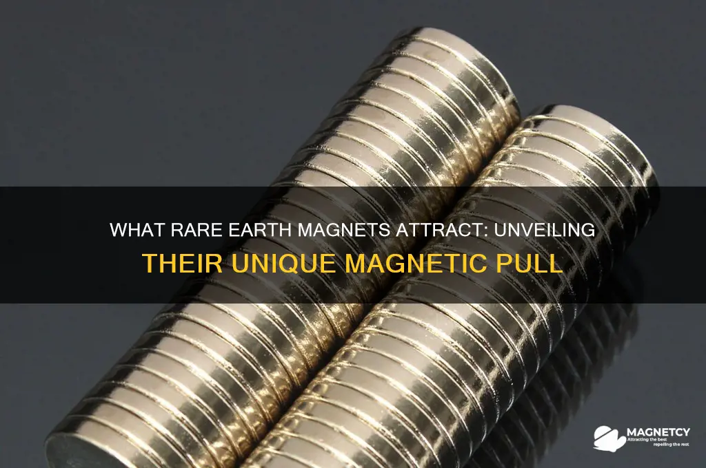 what do rare earth magnets attract