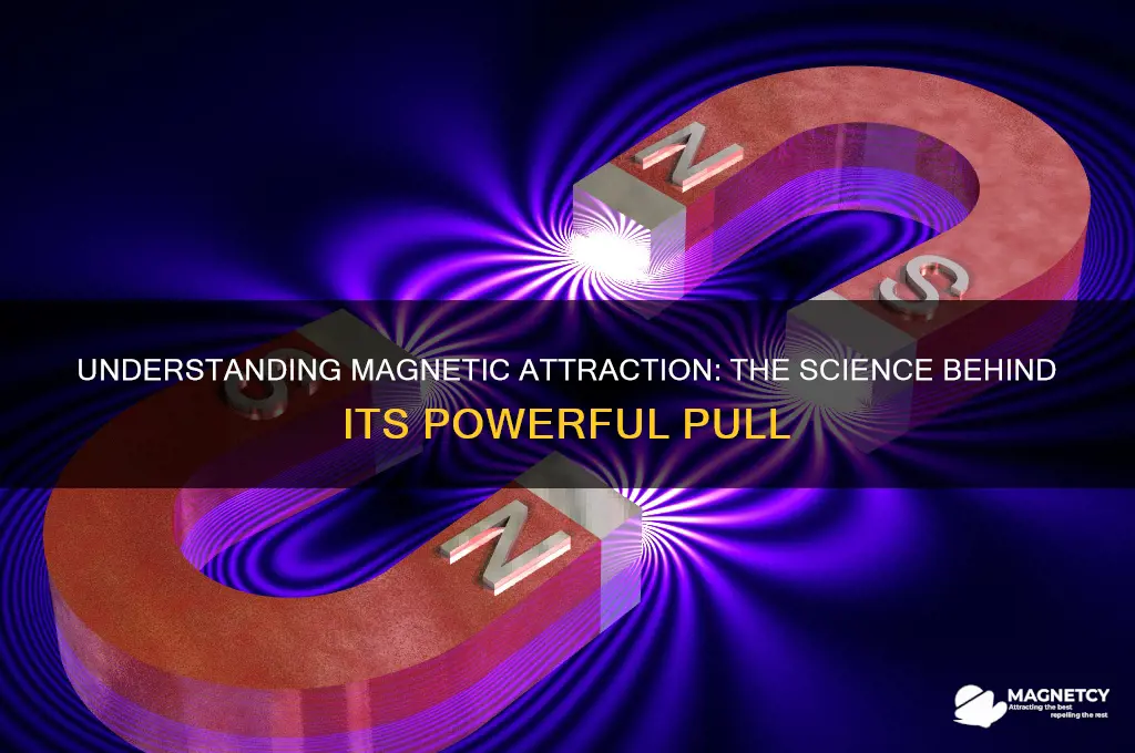 what do you call magnetic attraction
