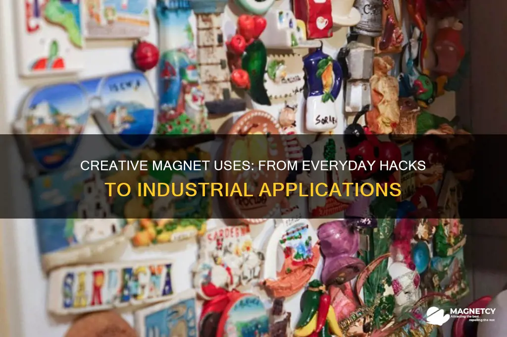 what do you use a magnet for
