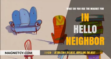 Uncovering the Magnet's Secret Uses in Hello Neighbor Gameplay