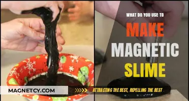 Create Magnetic Slime: Essential Materials and Simple DIY Guide