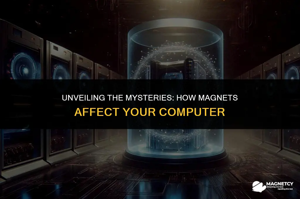 what does a magnet do to a computer