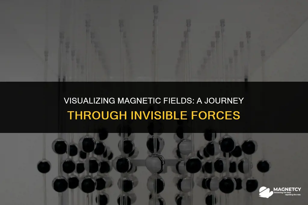 what does a magnetic field look like