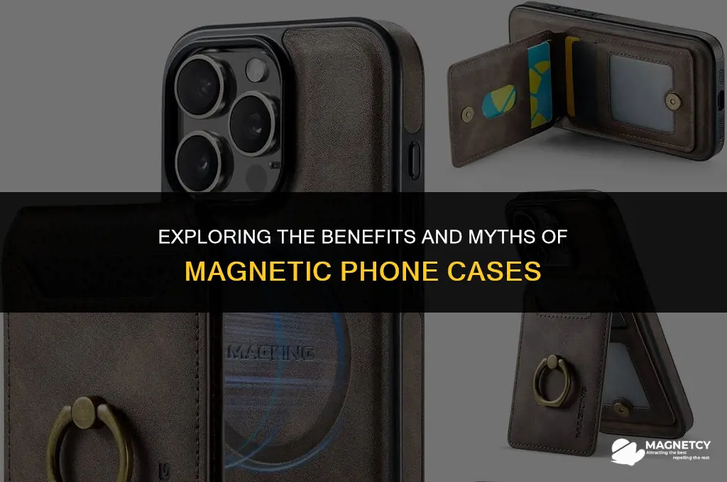 what does a magnetic phone case do