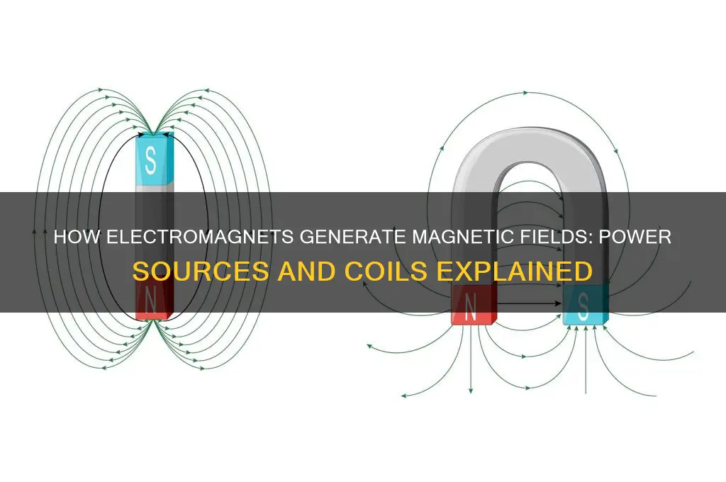 what does an electromagnet use to make magnetism