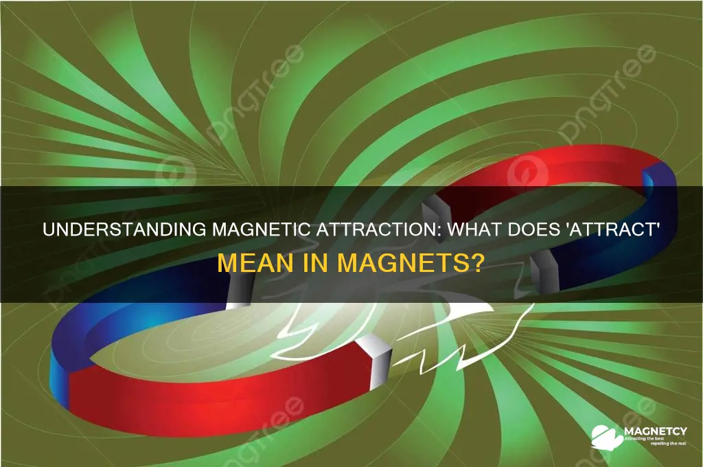 what does attract mean in magnets
