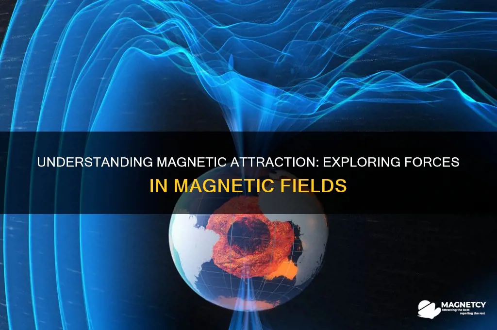 what does attraction mean with respect to the magnetic field
