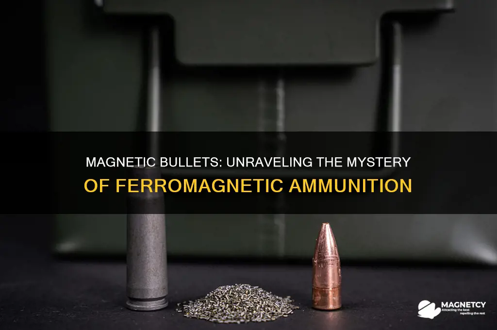 what does it mean if a bullet attracts a magnet