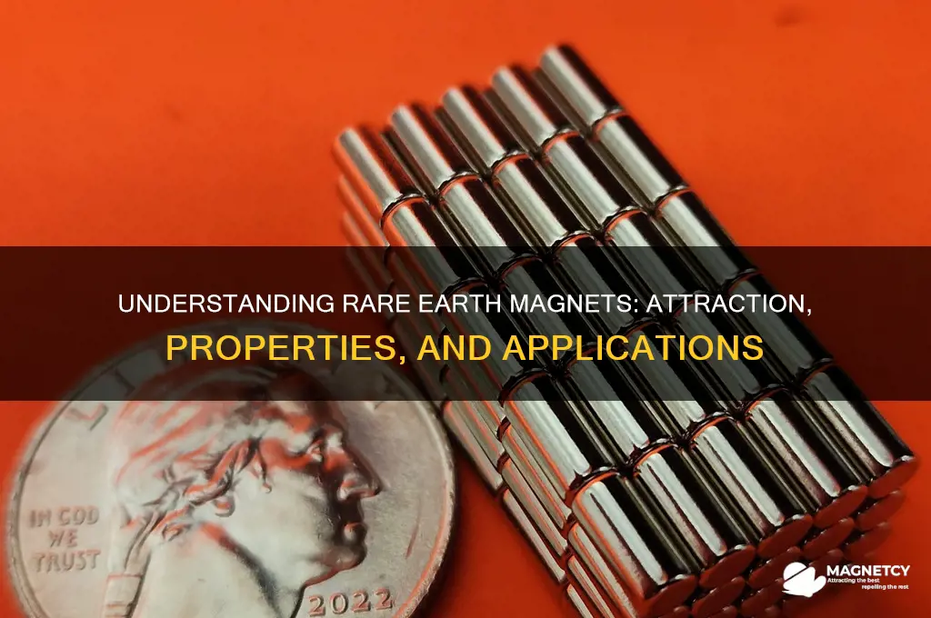 what does it mean to attract a rare earth magnet