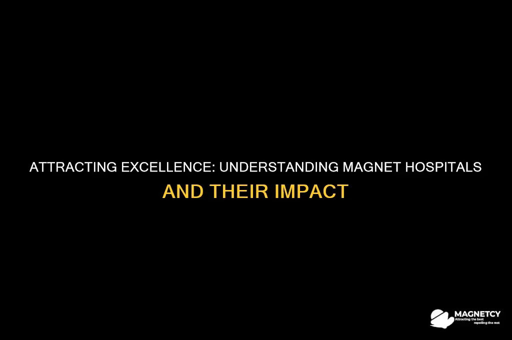 what does it mean to be a magnet hospital