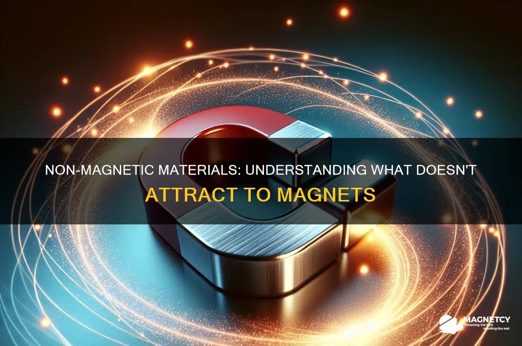 what does not makes an object attracted to a magnet