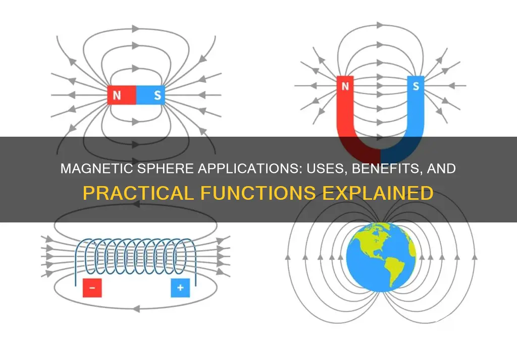 what does the magnetic sphere does for used