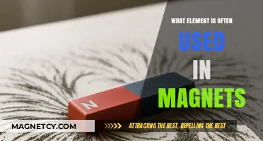 The Magnetic Power of Iron: A Key Element in Magnets