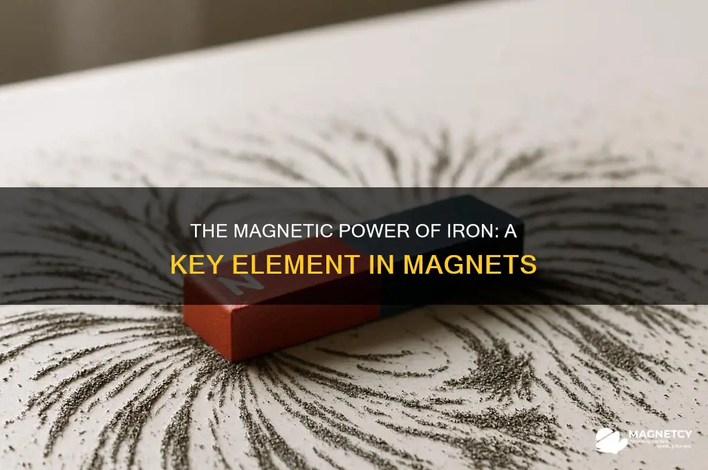 what element is often used in magnets