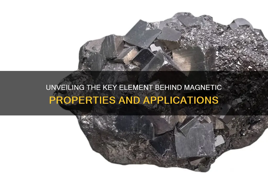what element is used in magnetic